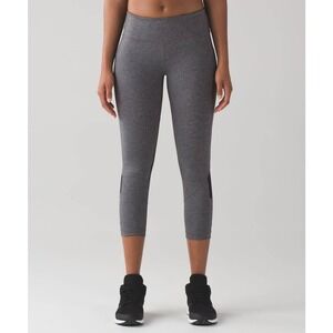 Lululemon Pace Rival Crop leggings 6